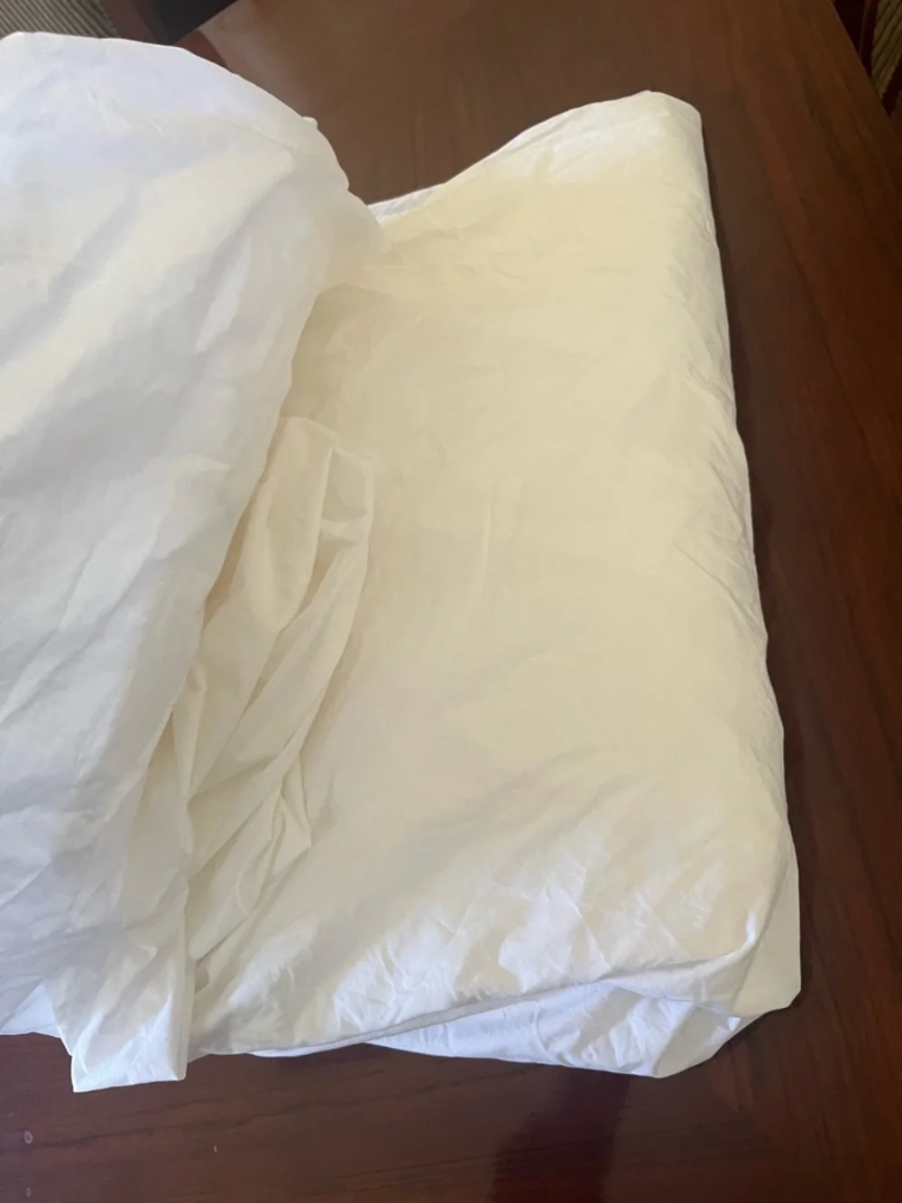 Arhaus White King size Fitted sheet only - Made in Italy